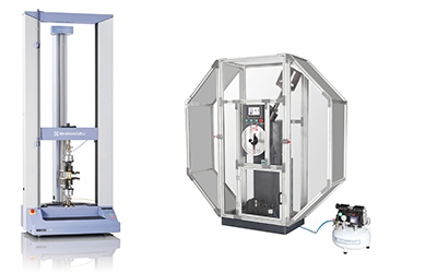 Mechanical materials testing machines